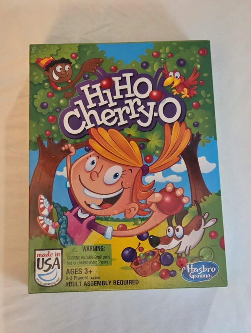 Hi Ho Cherry-O Board Game
